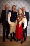 Olle, Mats, Ragnhild och Bertil