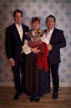 Petter, Anna-Carin och Patrick